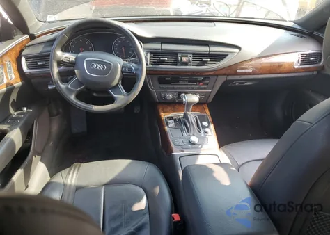 2013 Audi A7 Premium Plus from USA, damaged, VIN WAUYGAFC1DN151117